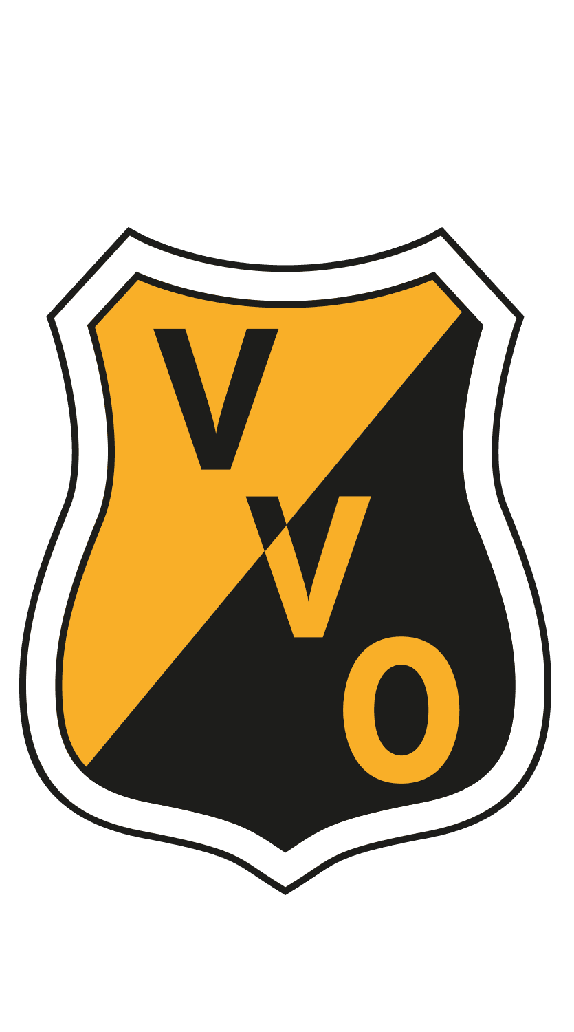 Clublogo van voetbalvereniging VVO.